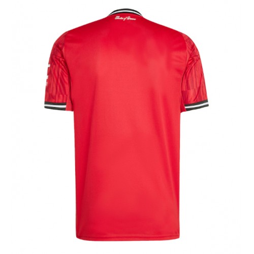 Echipament fotbal Manchester United Tricou Acasa 2025-26 maneca scurta Echipament fotbal Manchester United Tricou Acasa 2025-26 maneca scurta